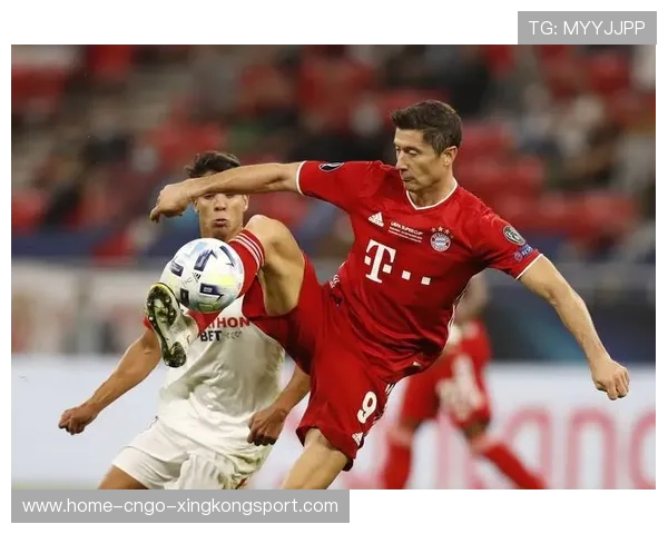 拜仁通过萨内的内切打出连续攻势