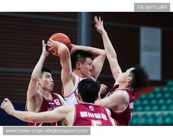 周鹏突破造杀伤，广东末节节奏掌控，王者之姿再现赛场！