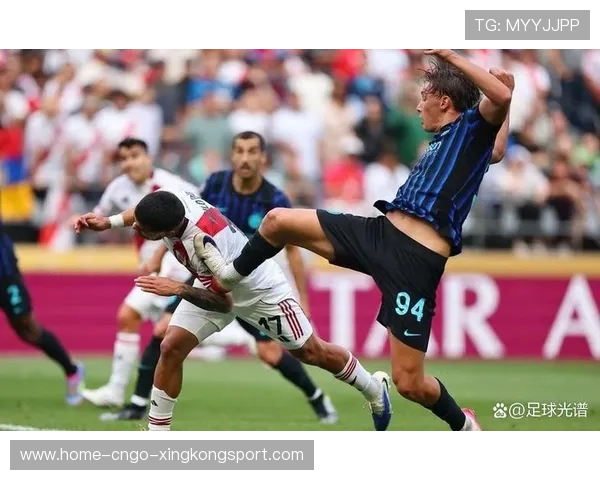 国米的中场硬度帮助球队稳住比赛节奏